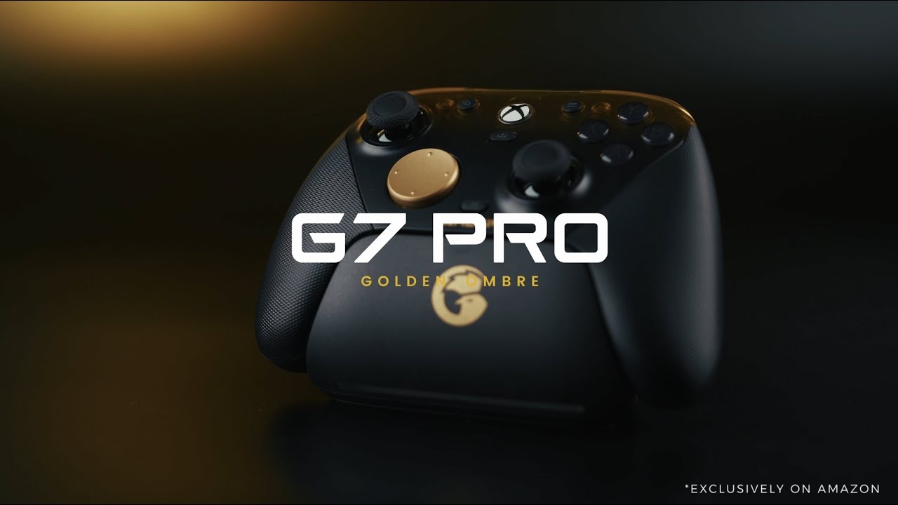 GameSir G7 Pro Golden Ombre | Ваш звездный час. Только на Amazon.