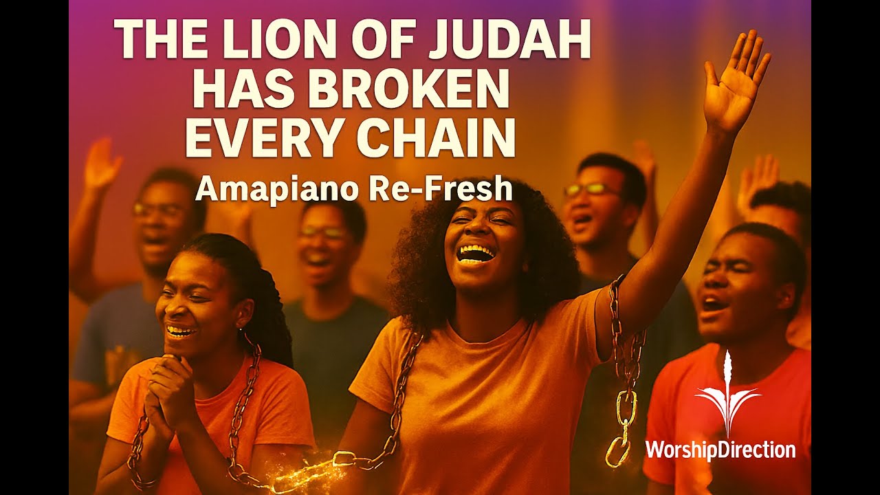 THE LION OF JUDAH HAS GIVEN ME FREEDOM | Amapiano Remix | Worship Direction #amapianogospel