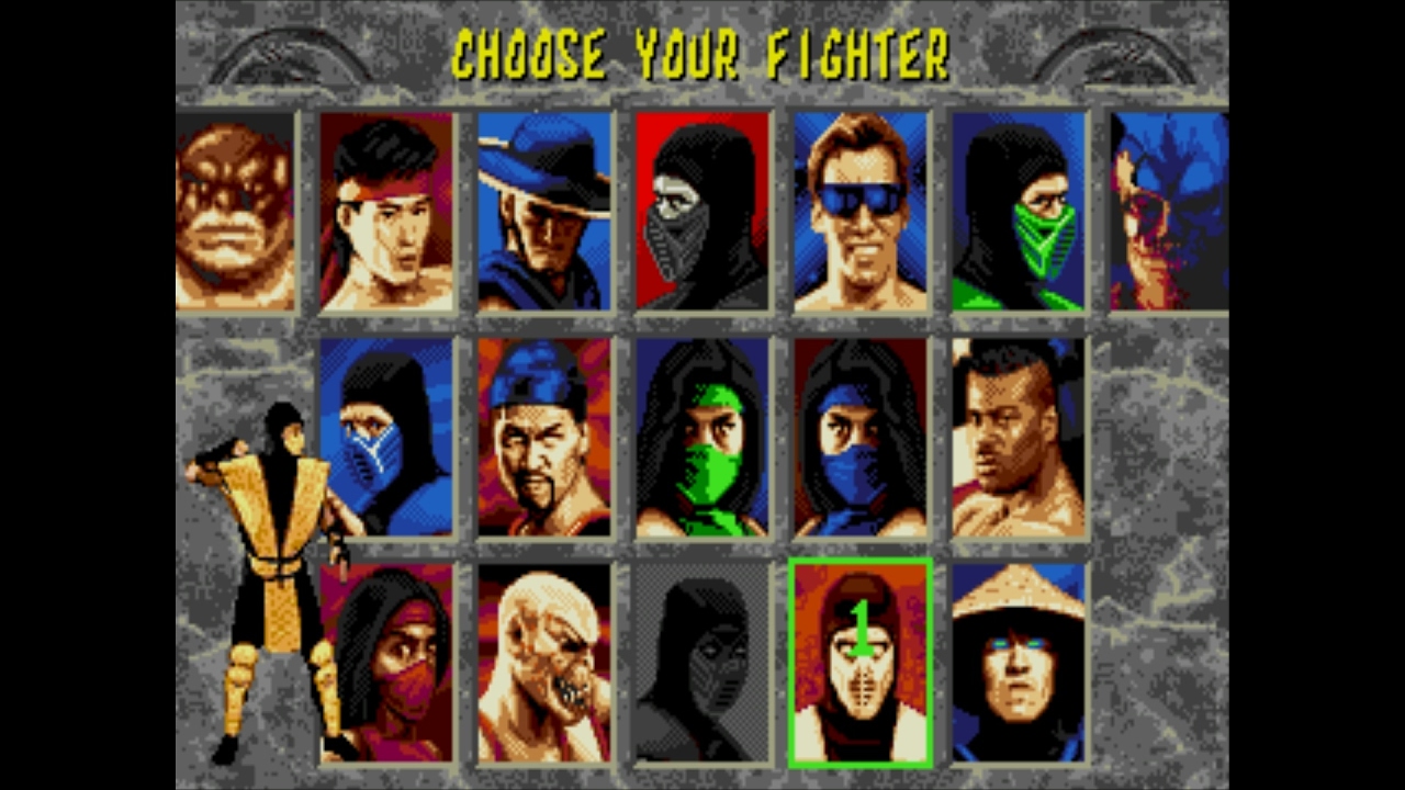 Mortal Kombat 2 Unlimited - Scorpion Playthrough