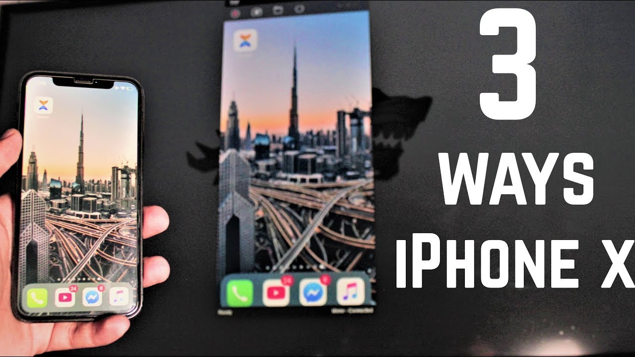 3 Ways to Screen Mirror iPhone X to Any TV (No Apple TV Required) - 2019