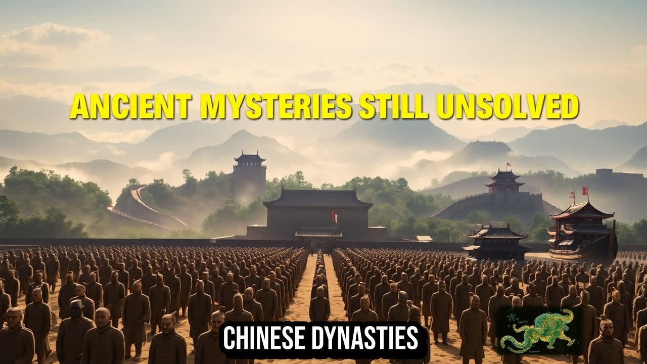 25 Mysteries from Ancient Chinese Dynasties EXPLAINED | History Insights