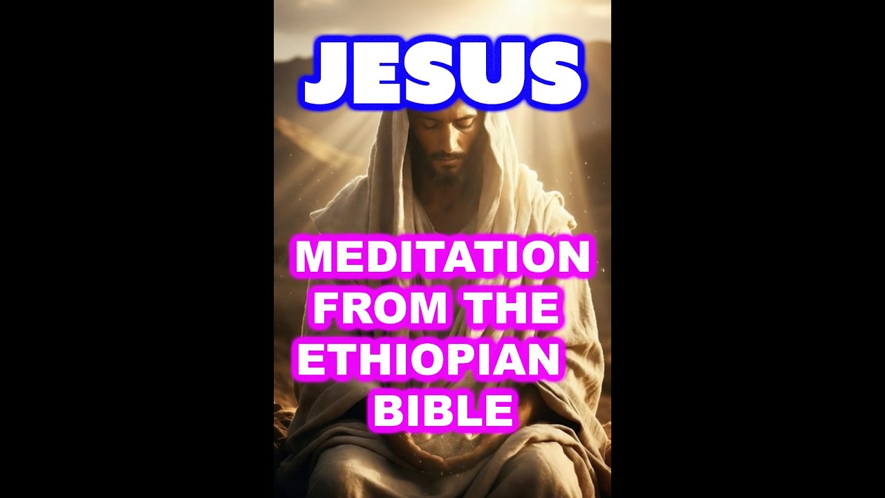 Abiding in Christ: A Contemplative Meditation on the Words of Jesus from the Ethiopian Bible.