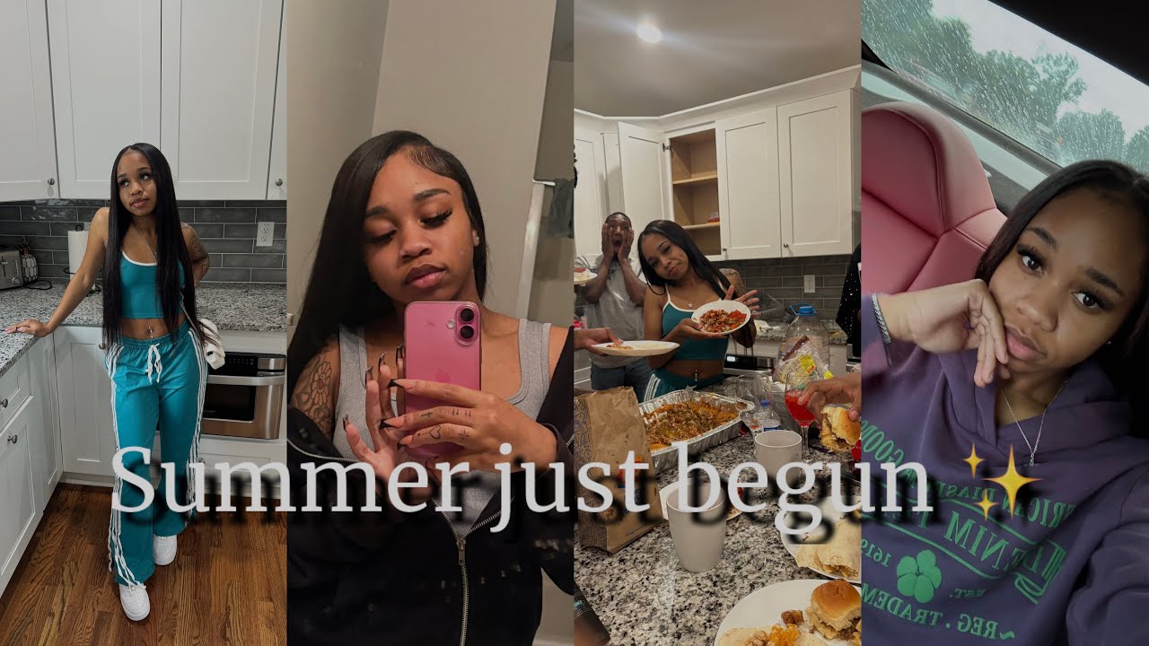 SUMMER JUST BEGUN ep 2 : week in my life , road trip , shopping & more 🛍️