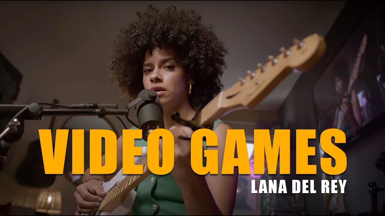 Video Games - Lana Del Rey | Cover by Jasmine Wesley