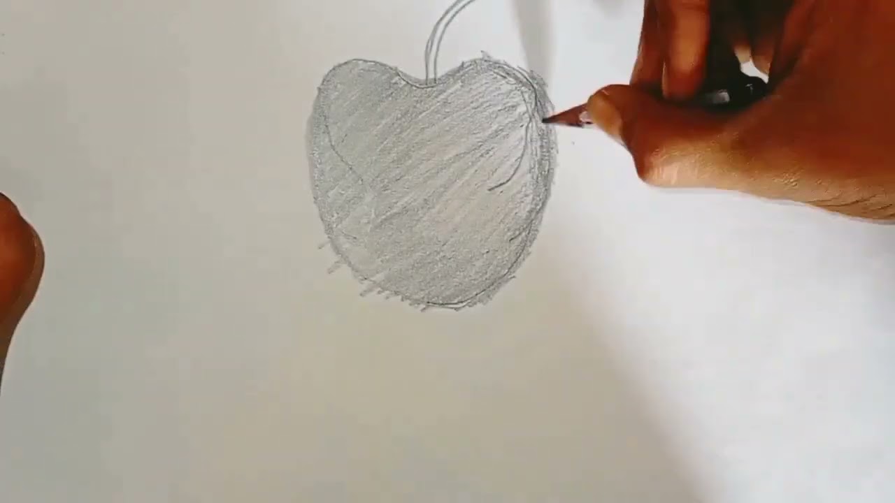 Apple 🍎 drawing for pencil 📝.