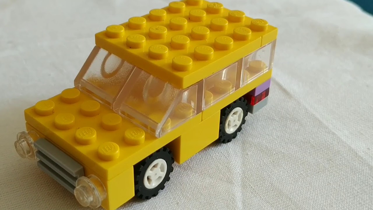 Lego Classic Camping Trailer
