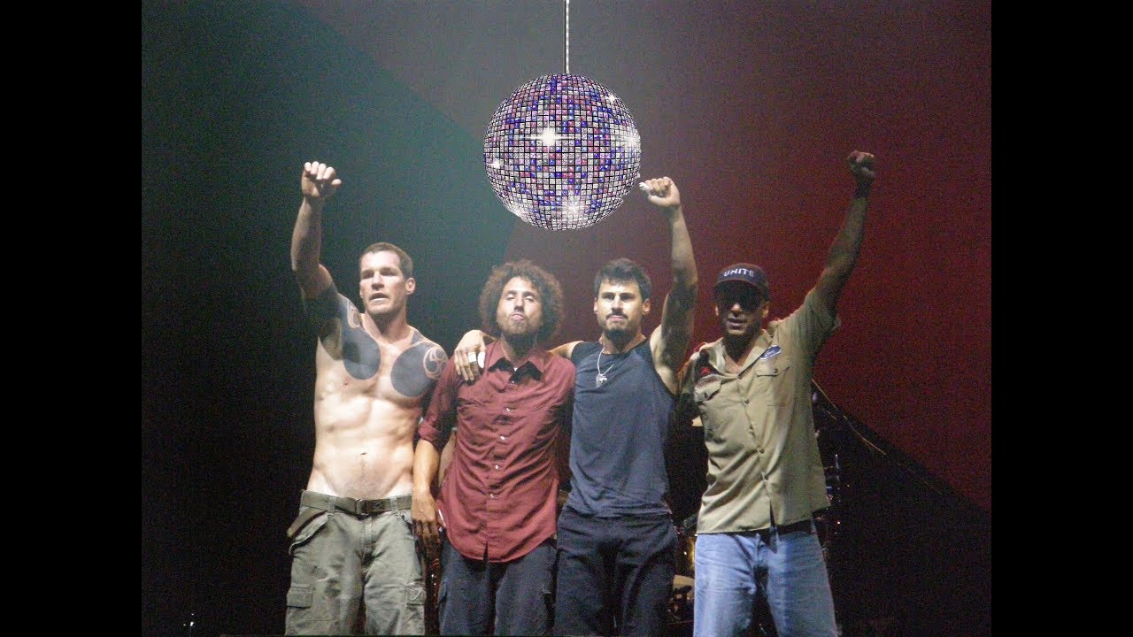 Rage Against the Machine - Bulls on Parade But It's Stayin' Alive by Bee Gees