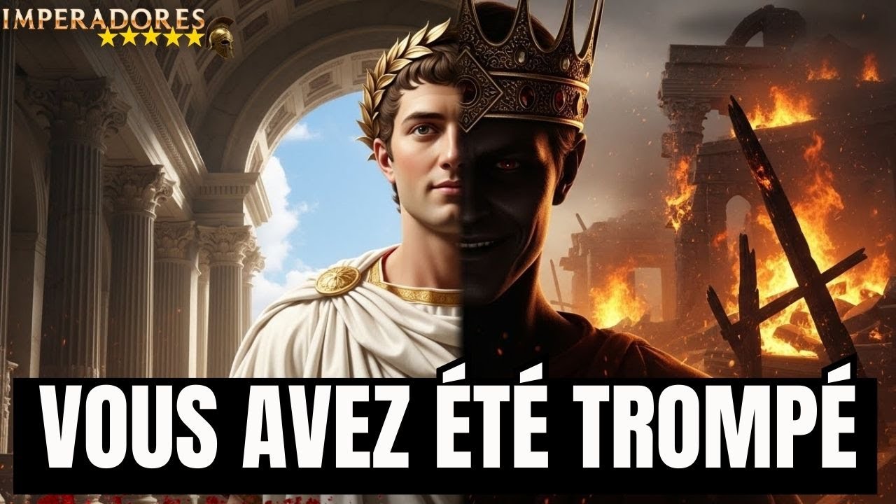 NÉRON : LE PLUS GRAND MENSONGE DE L'HISTOIRE — Vous avez été trompés