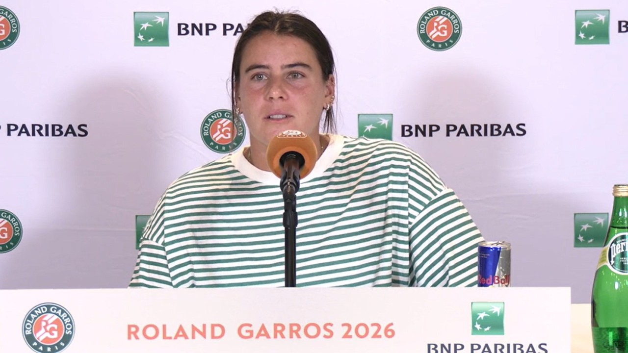 Roland-Garros 2026 - Emma Navarro: &ldquo;The tour is tough and it&rsquo;ll take it out of you&rdquo;