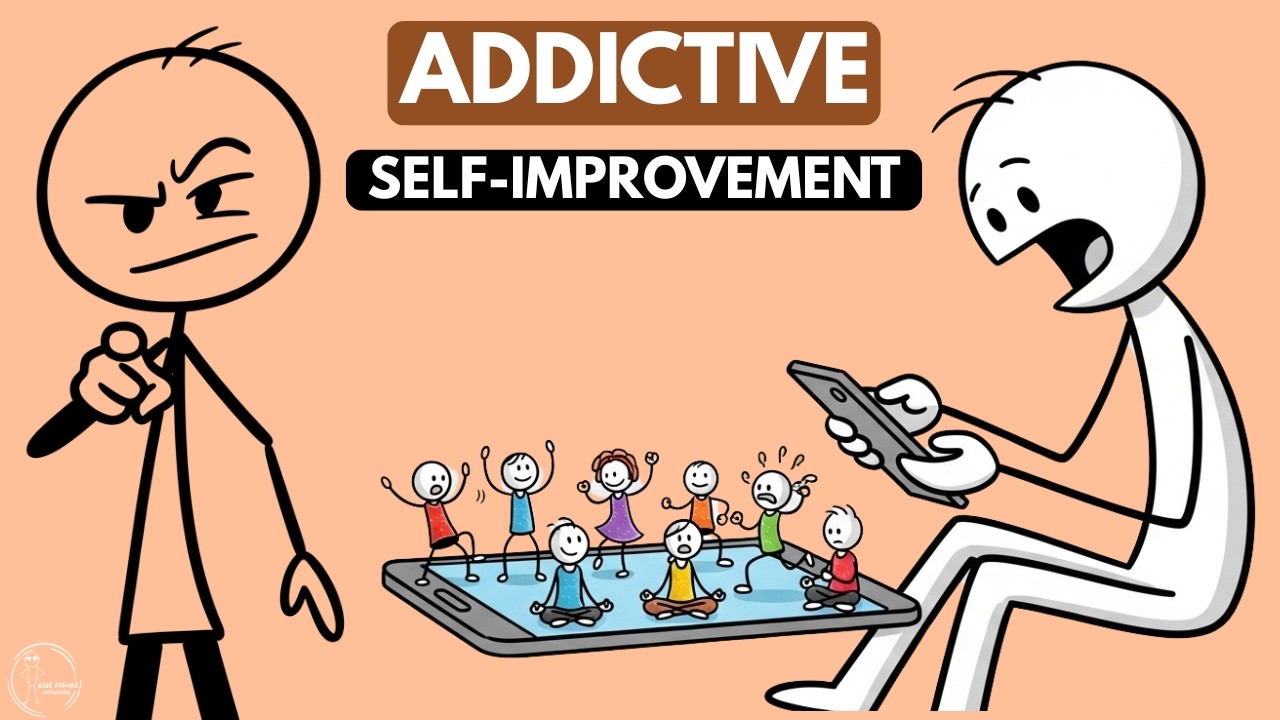 How to Make Self-Improvement ADDICTIVE (No Willpower Needed)?