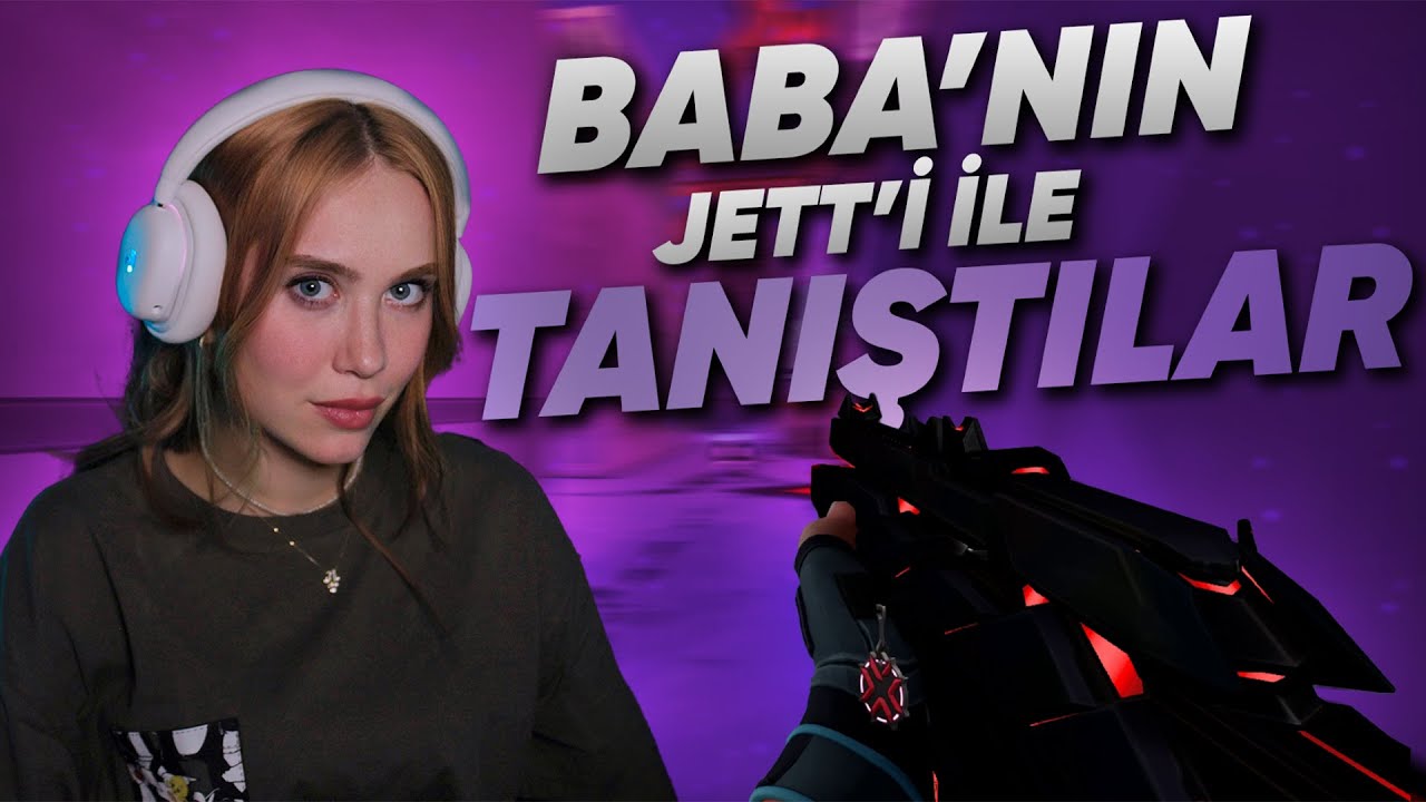BABANIN JETT'I İLE TANIŞTILAR!
