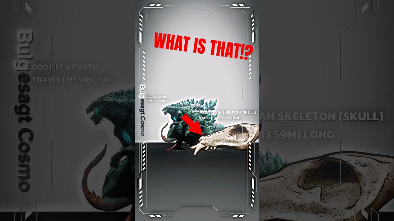ULTIMATE MONSTERVERSE SIZE COMPARISON