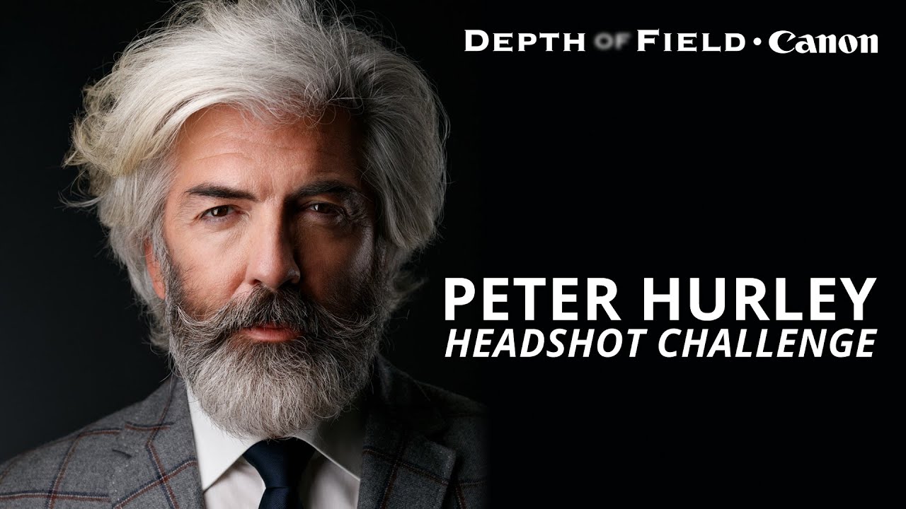 Peter Hurley Headshot Challenge: How to Shabang w/ Basic or Advanced Cameras & Lights | #BHDoF 2022