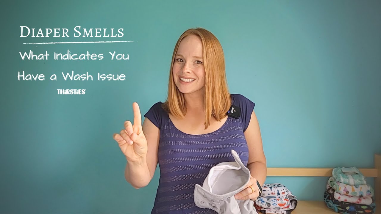 Diaper Smells: What Indicates You Have a Wash Issue