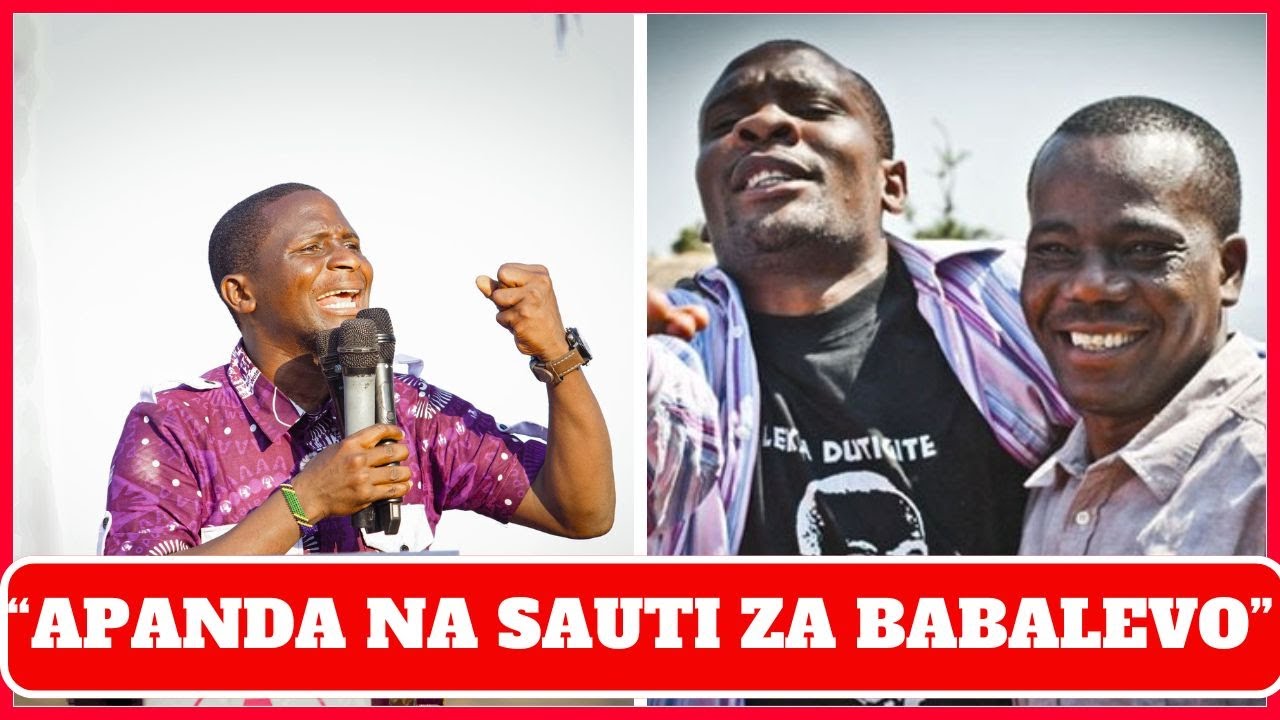 VITA YA BABALEVO NA ABDUL NONDO HAITOKAA IKAISHA' AJA NA USHAHIDI WA SAUTI KWA WANANCHI/AMLIPUA.....
