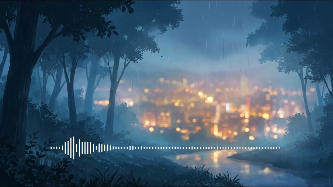 RAIN AND THUNDER TO GO SLEEP