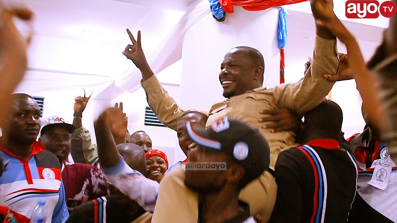 VIDEO: SHANGWE LA JOHN HECHE, BAADA YA KUPITA KWA 98% KUGOMBEA UBUNGE TARIME VIJIJINI