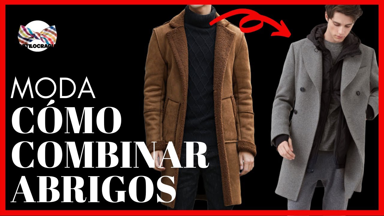 ABRIGOS: UNA MODA INVERNAL INDISPENSABLE