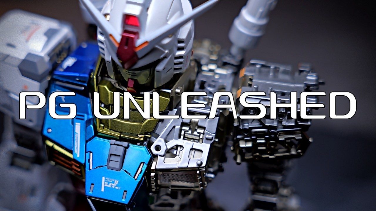 PG 언리쉬드 퍼스트 RX-78-2 건담 완성