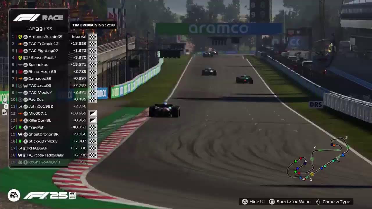 F1 25 - 4QM8 Leugue S2 | Round 5 - Spain