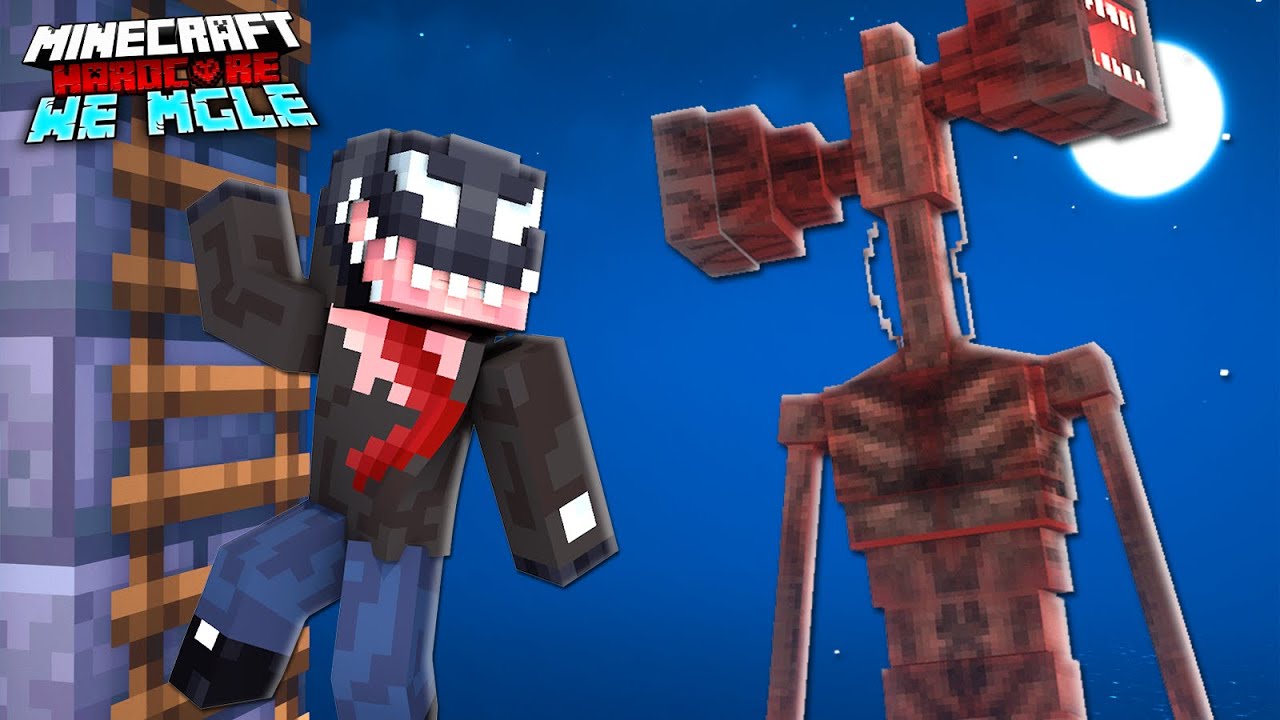 SIREN HEAD CHCE MNIE PORWAĆ... | MINECRAFT: We Mgle #5