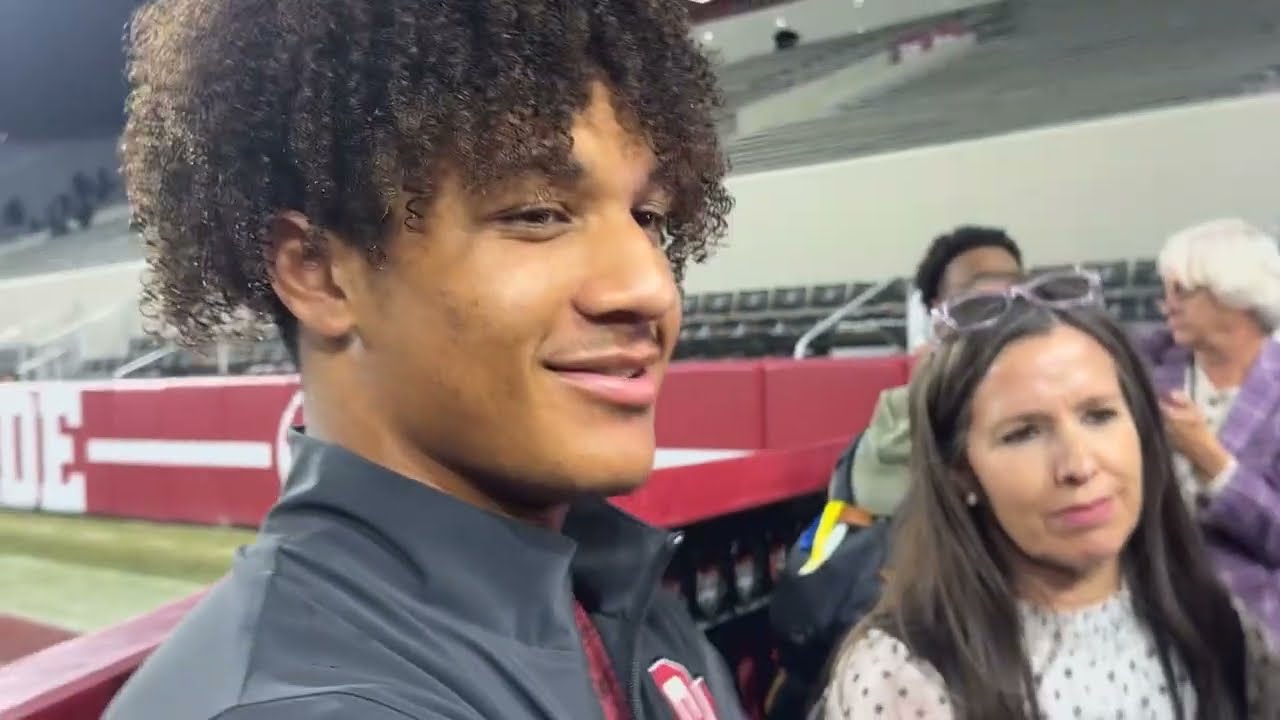 Футбольный клуб Оклахомы: интервью Эли Боуэна после игры | Оклахома 23, Алабама 21