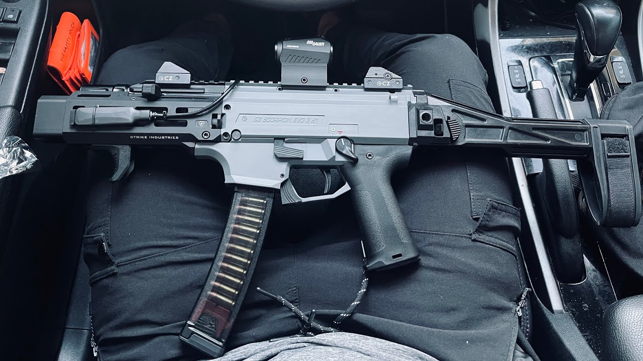 ОБНОВЛЕНИЯ ДЛЯ CZ SCORPION EVO! МОЯ ЗАВЕРШЕННАЯ СБОРКА PCC