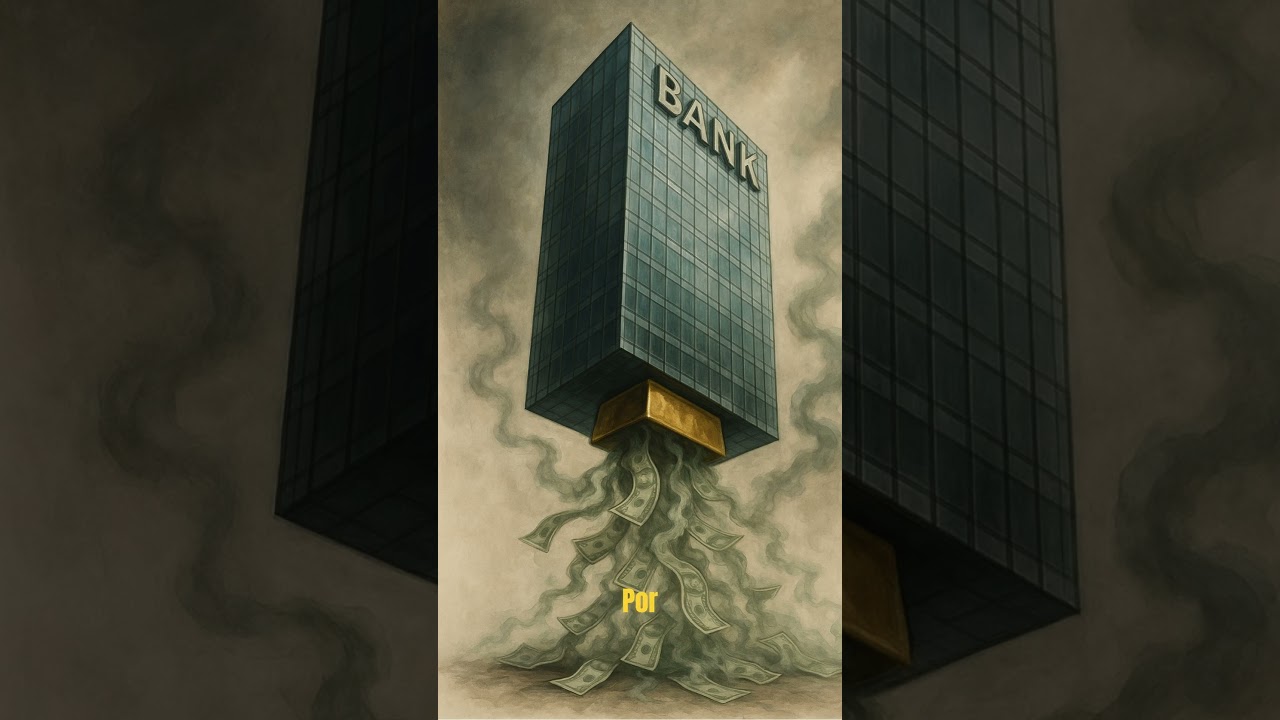 Corrida bancaria y &iquest;como se financian los bancos? #historia #education #&ntilde;a&ntilde;onpodcast
