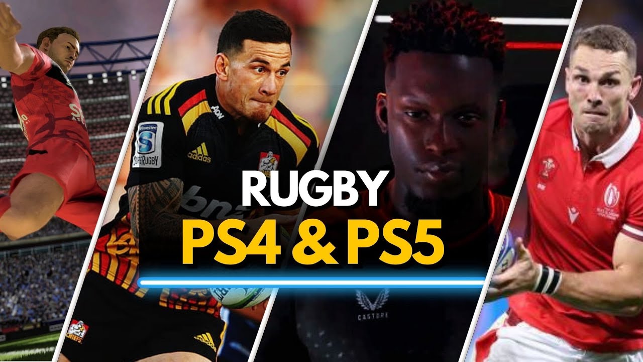 TOP 10 BEST RUGBY GAMES ON PS4 (2024)