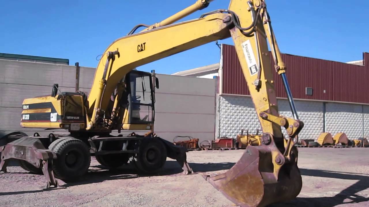 CATERPILLAR M320
