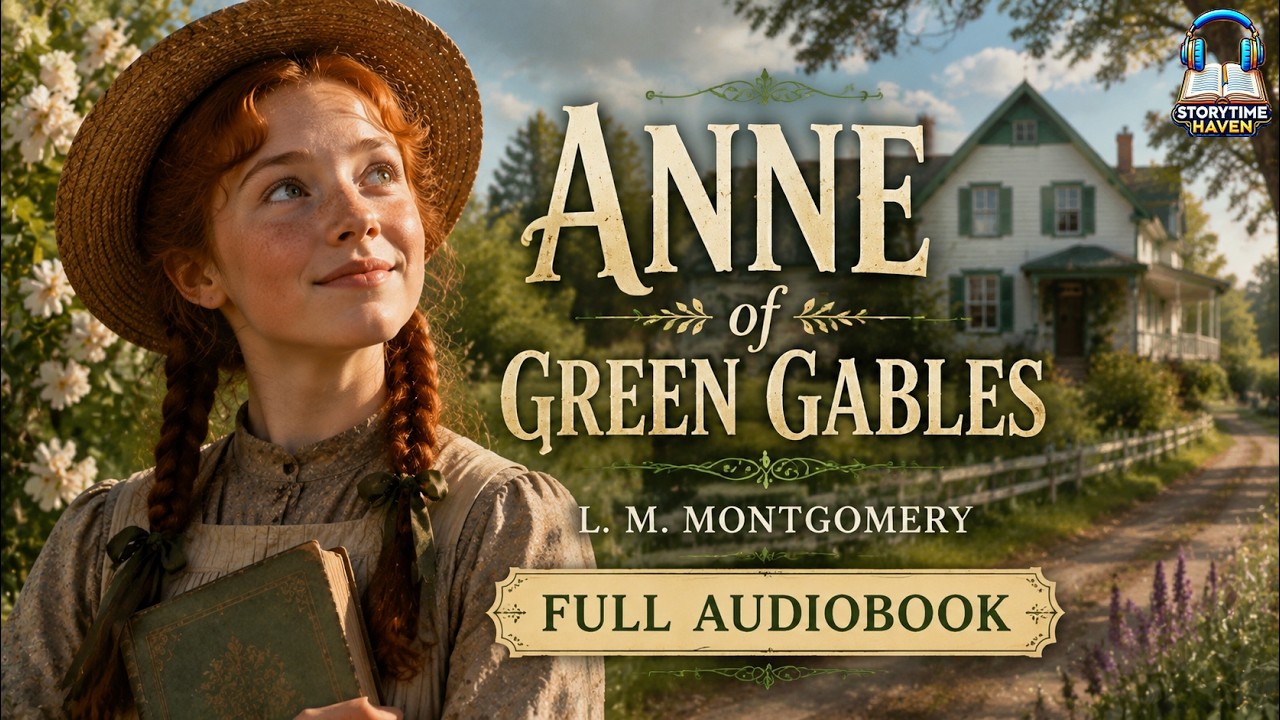Anne of Green Gables 🌻 | The Timeless Story of a Spirited Orphan 🏡 | L. M. Montgomery