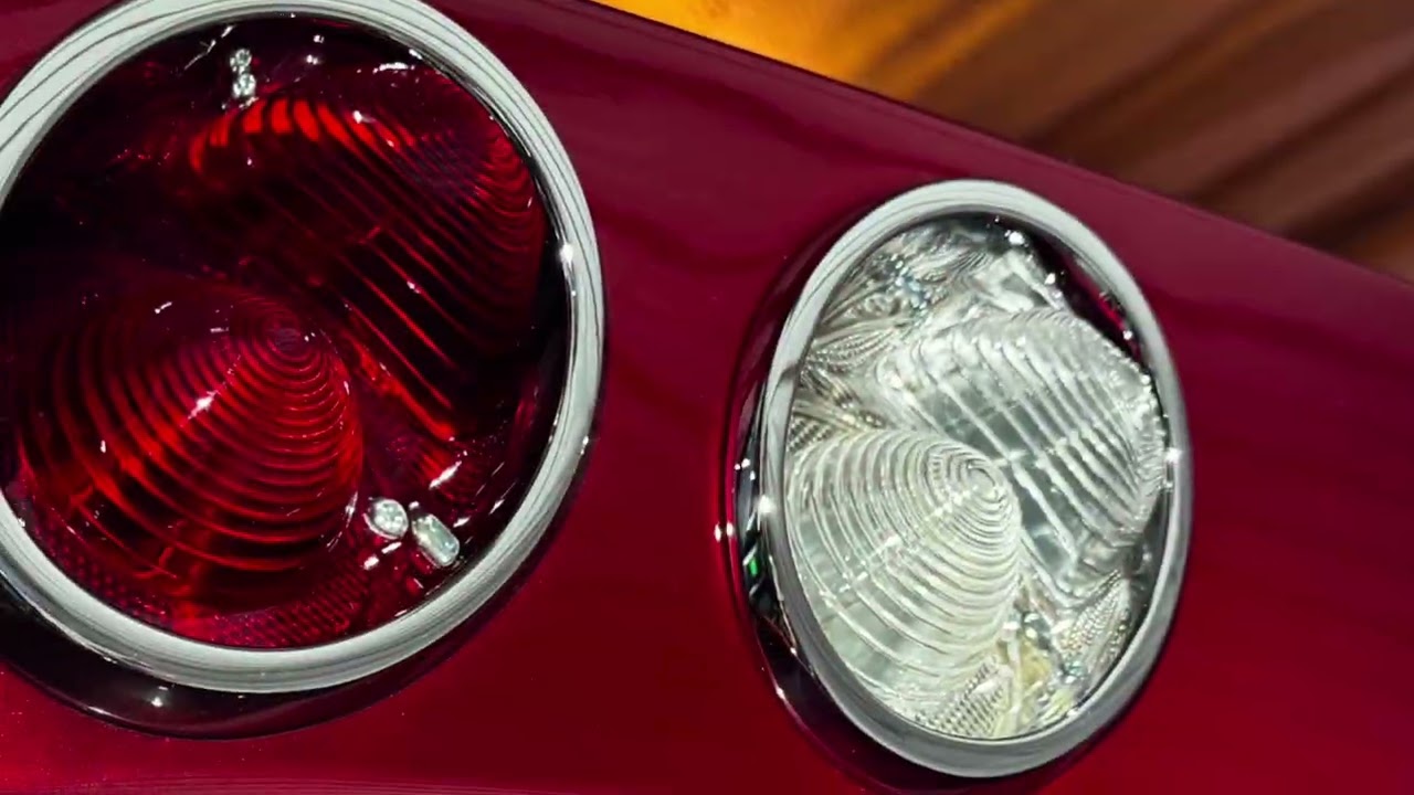 1965 Corvette Restoration Video