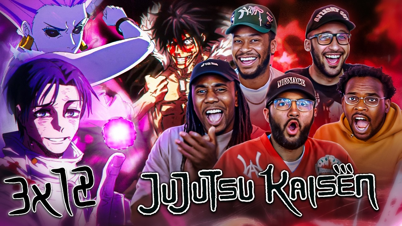Yuta Vs EVERYBODY! Jujutsu Kaisen 3x12 REACTION!