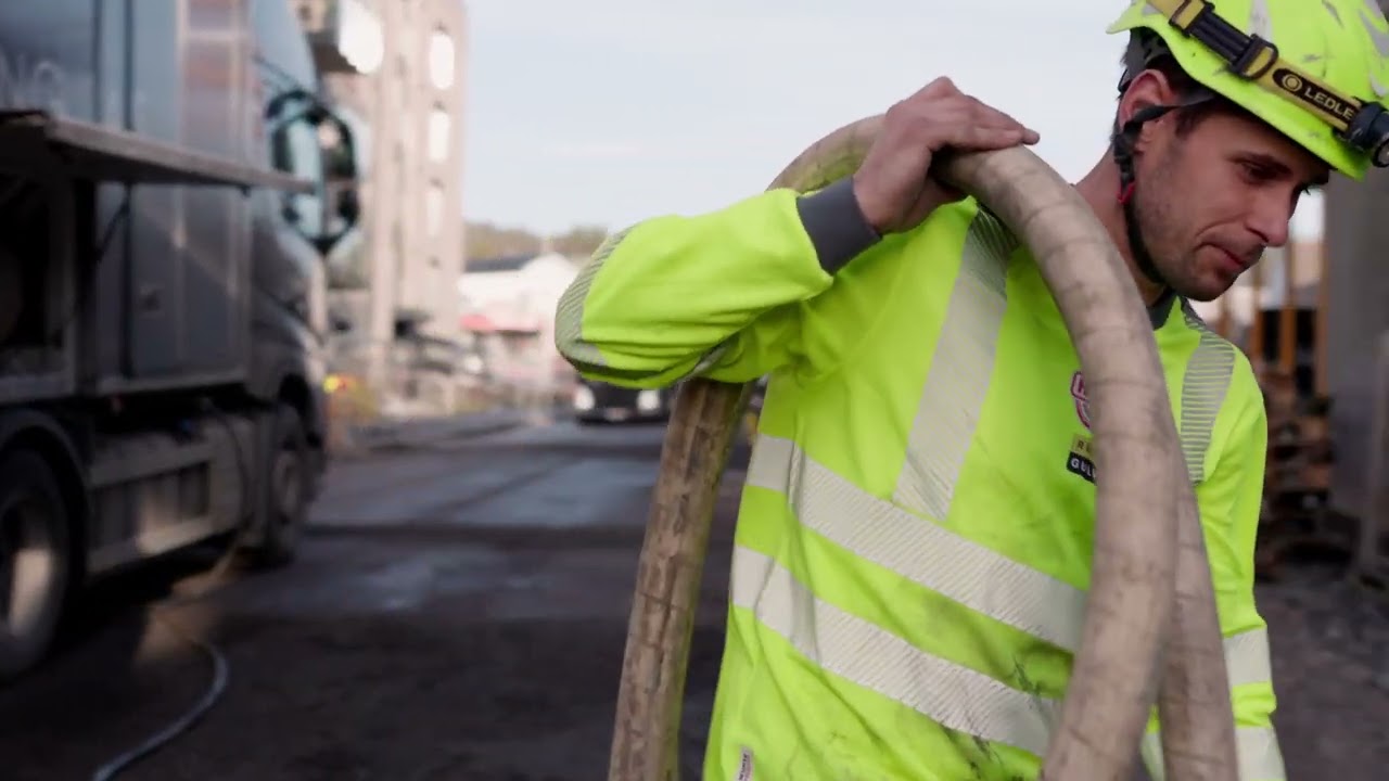 Heydi Gulvavretting med pumpebil