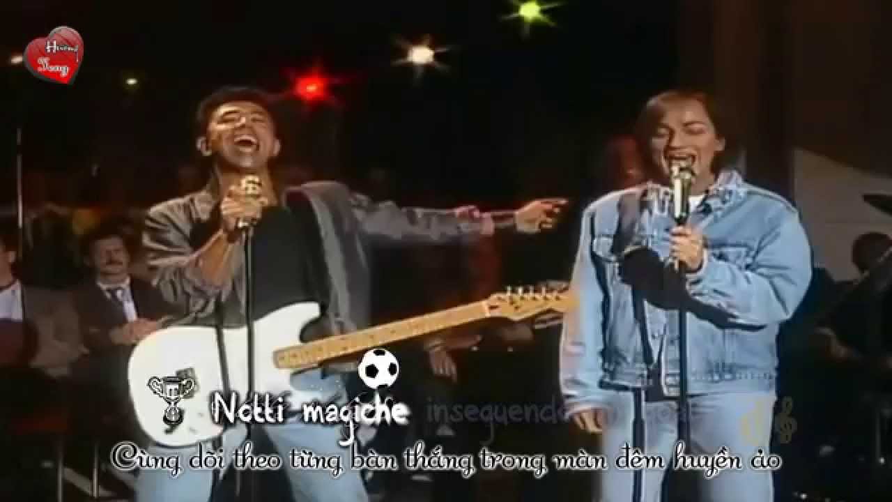 [Vietsub - Kara] M&ugrave;a h&egrave; Italia 1990 -  Un Estate Italiana  (world cup 1990)