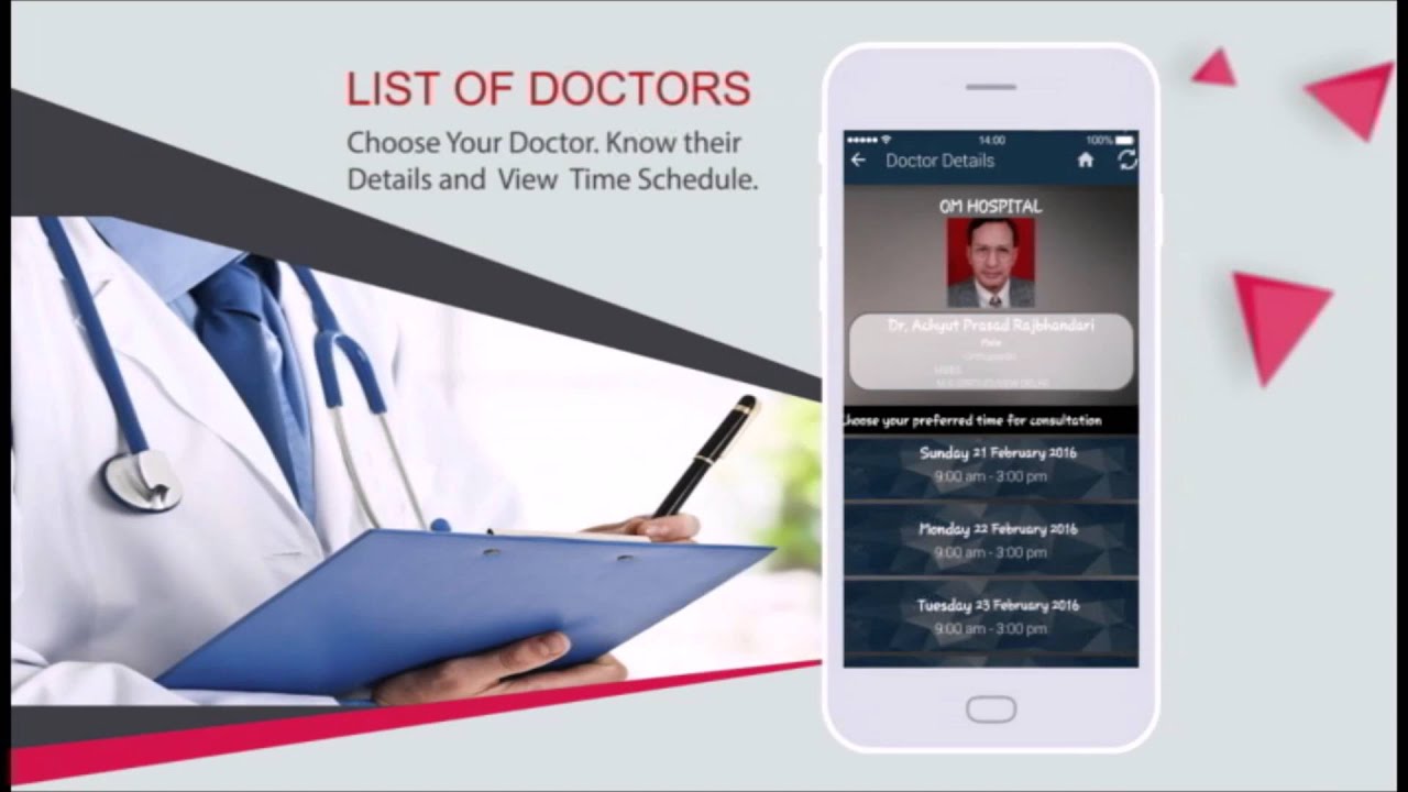 Hamro Hospital App  Video