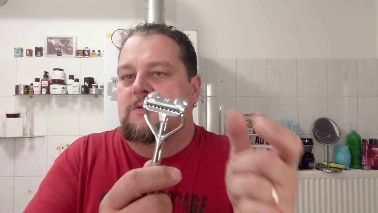 Klaus rasiert sich - SHAVENT die Systemalternative ?