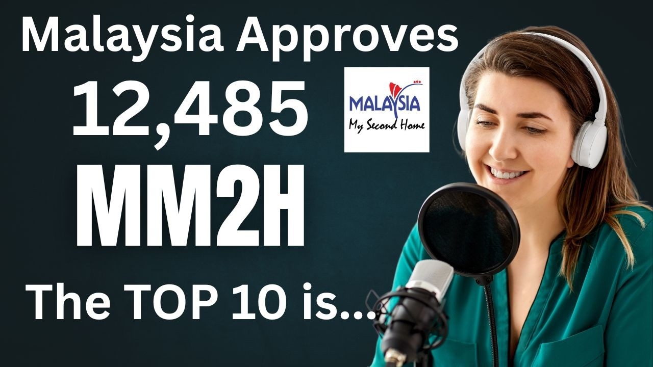 [MM2H] Малайзия одобрила 12 495 заявок по программе MM2H с октября 2024 по март 2026 года. Вот то...