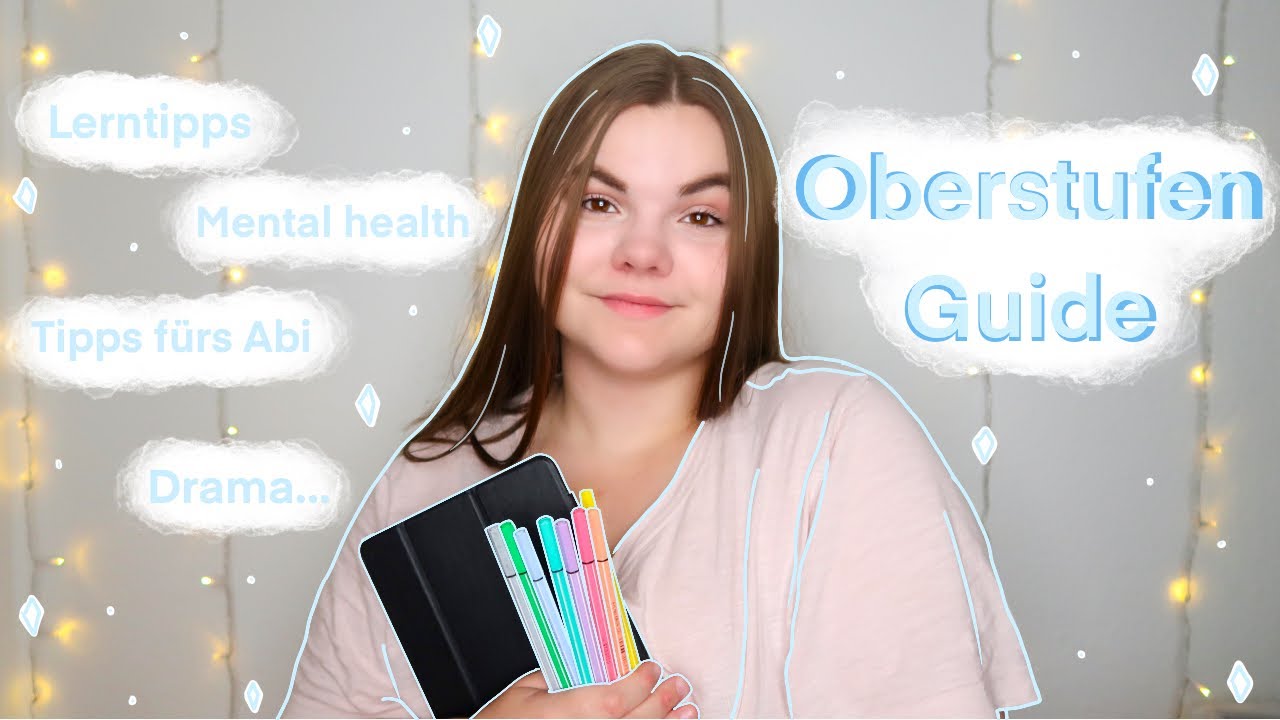 TIPPS FÜR DIE OBERSTUFE 📒 I Back to School 2022 📝 I Selina Marie 💗