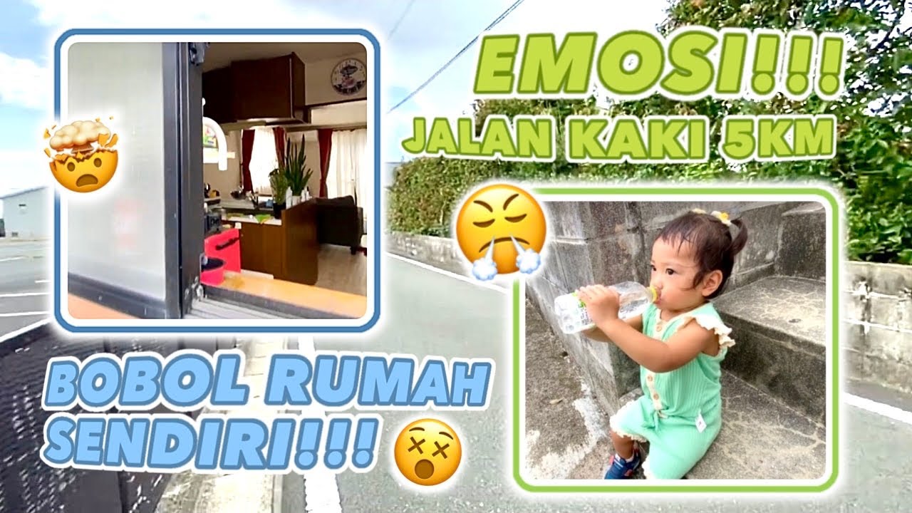 BIKIN EMOSI ‼️JALAN KAKI 5KM