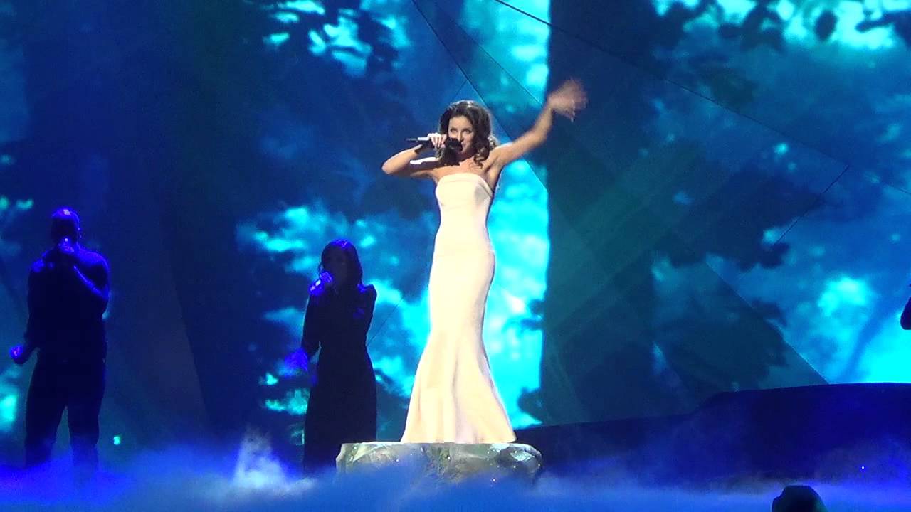 ESCKAZ live in Malmö: Zlata Ognevich (Ukraine) - Gravity (1st dress rehearsal)