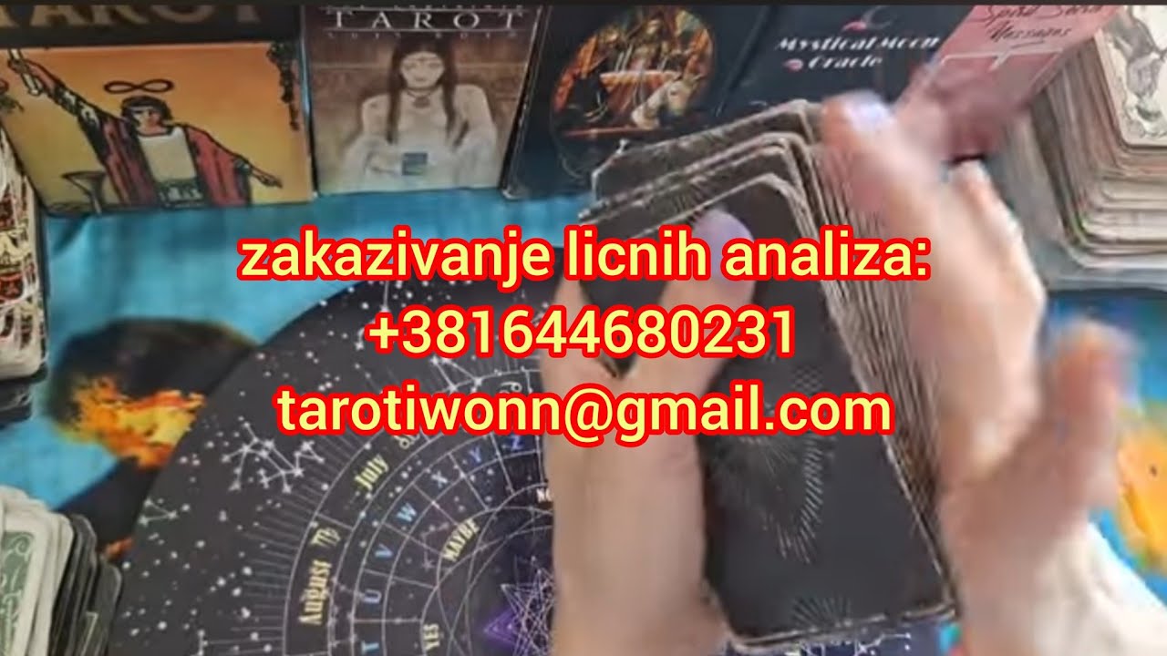 💫🩵💛Ko misli na tebe UVEK KADA SE KAZALJKE POKLOPE?@TarotIwonn 