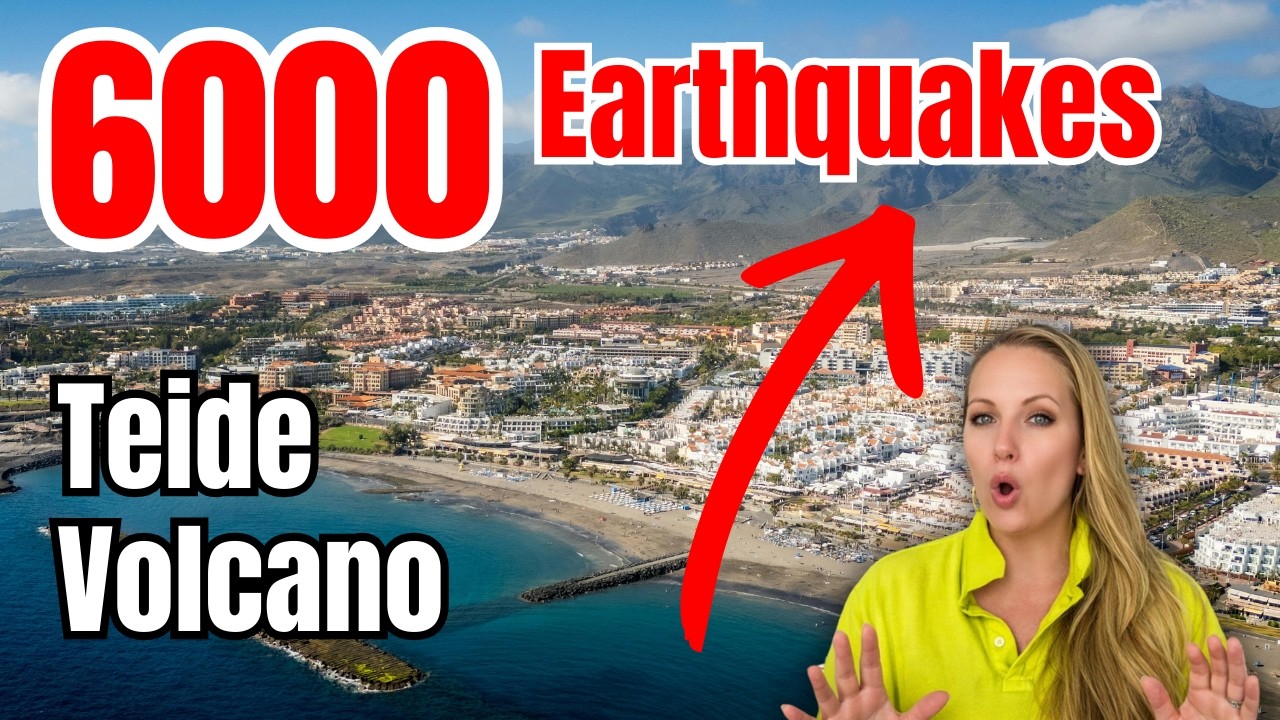 Tenerife Volcano enters NEW PHASE ! ⚠️6000 Earthquakes in ONLY 32 hours above the Magma Chamber !