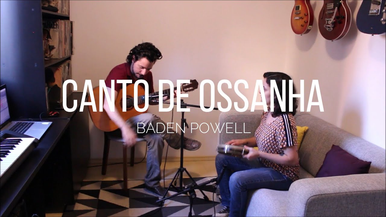 Canto de Ossanha  (Baden Powell) - Duo Corda & Platinela
