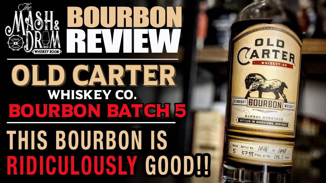 Обзор Old Carter Bourbon Batch 5! Это просто СУПЕР!
