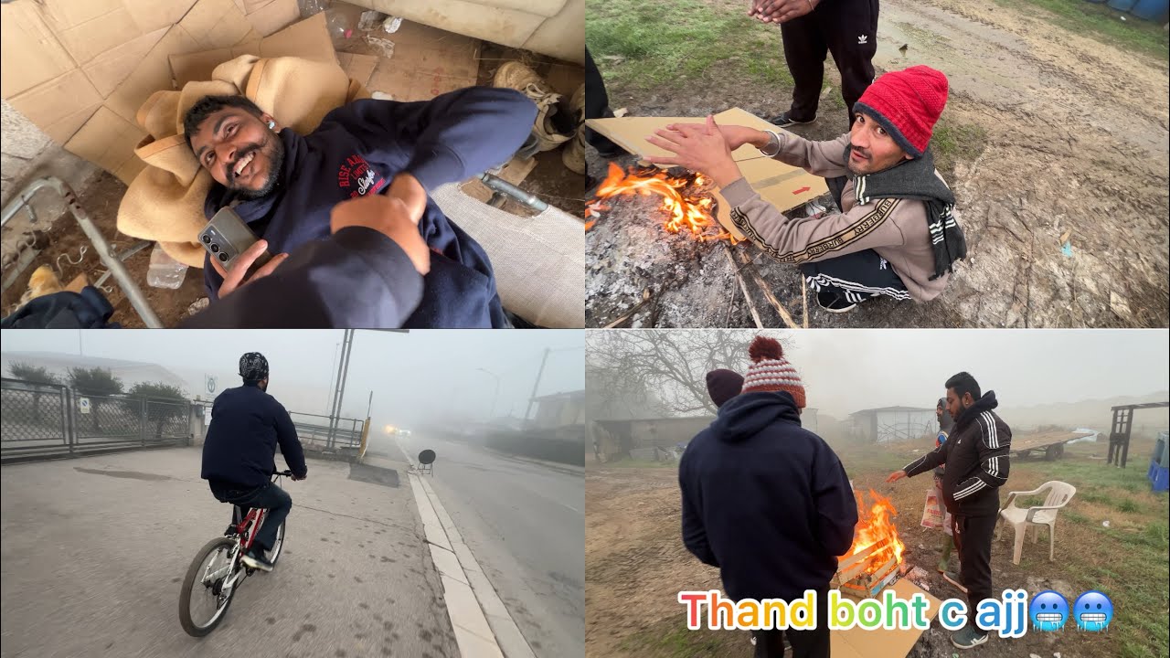 ਸਰਪੰਚ ਦਾ ਨਵਾਂ ਸਾਈਕਲ 🚲🇮🇹 ਬਚ ਗਏ ਅੱਜ ਗੱਡੀ ਚ ਵਜਣਾ ਸੀ 😱 #itlay #europe #hardwork 