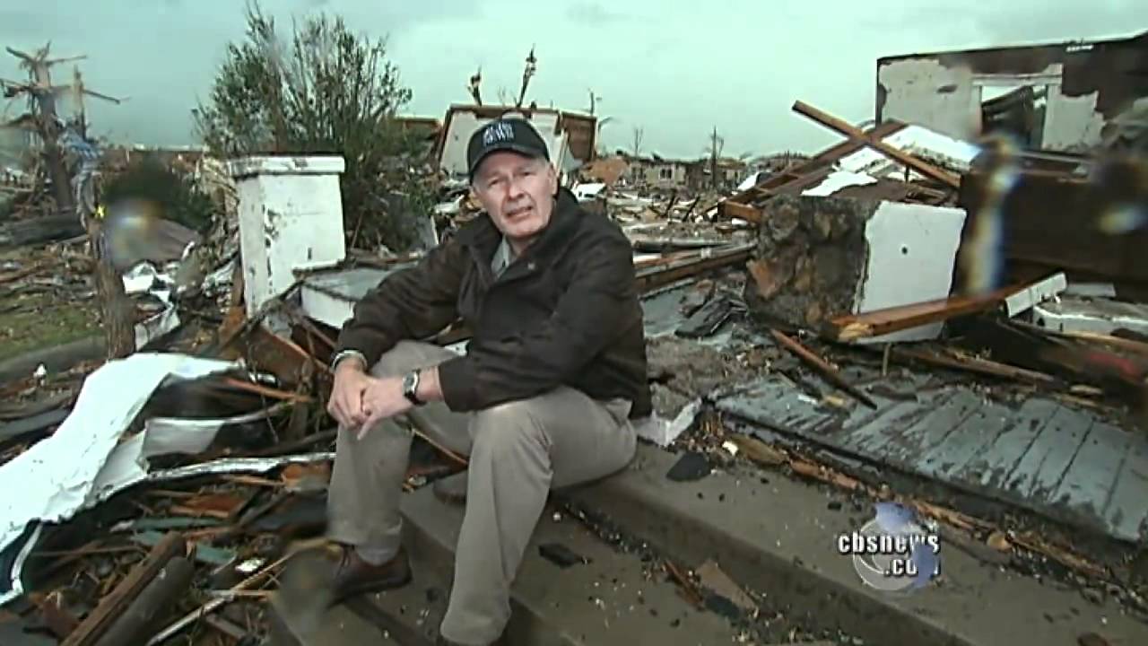 Joplin twister seen through survivor's video