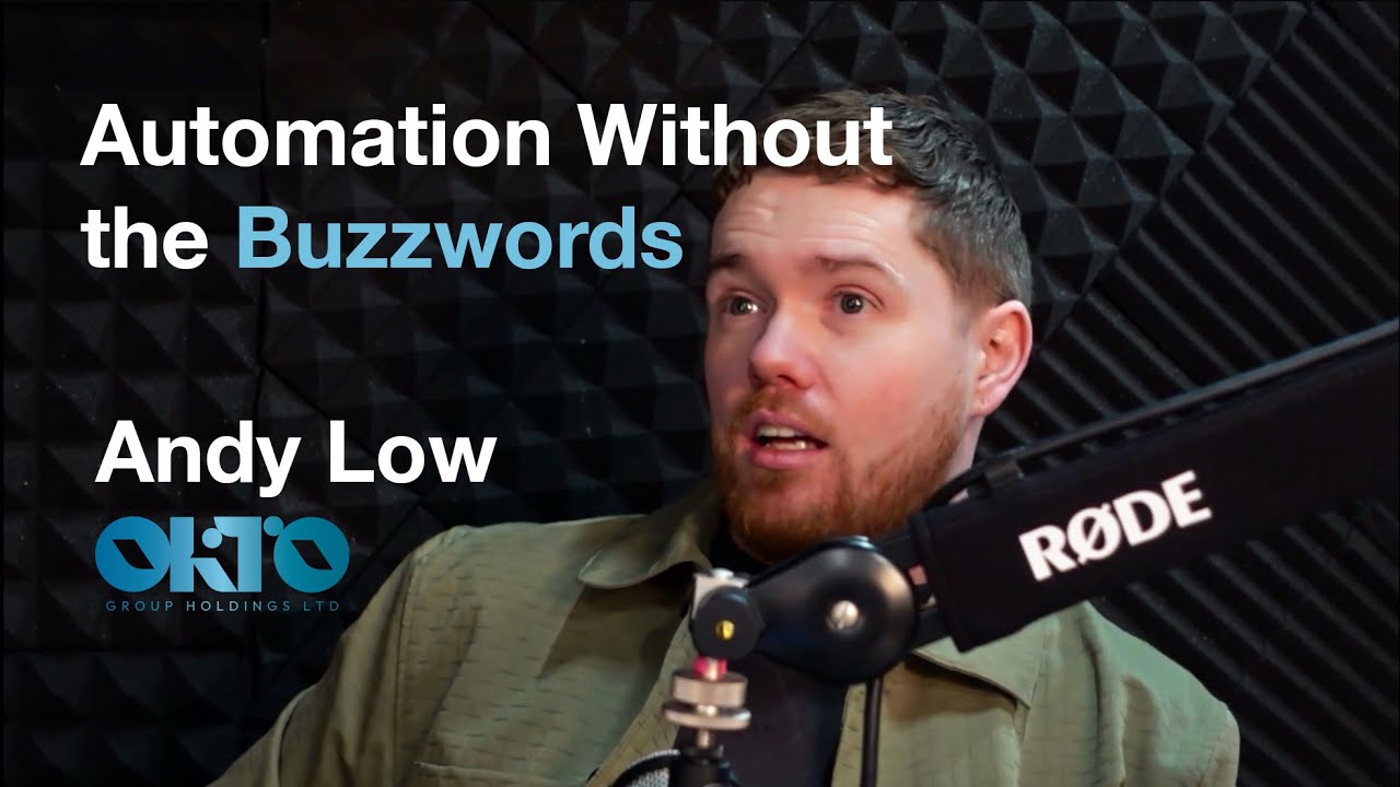 Automation Without the Buzzwords: How Andy Low Helps Businesses Run Smoother