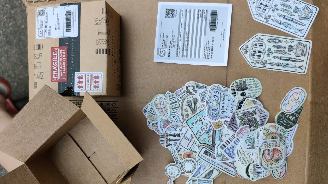 LCN Unboxing   #NOSPON