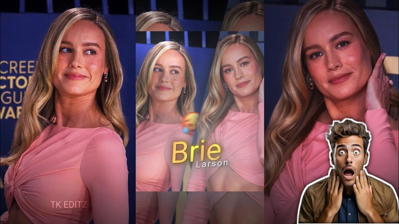 🤤 Brie Larson 4K Edit In Hot 🔥#brielarson  #actress #hollywood #bikini
